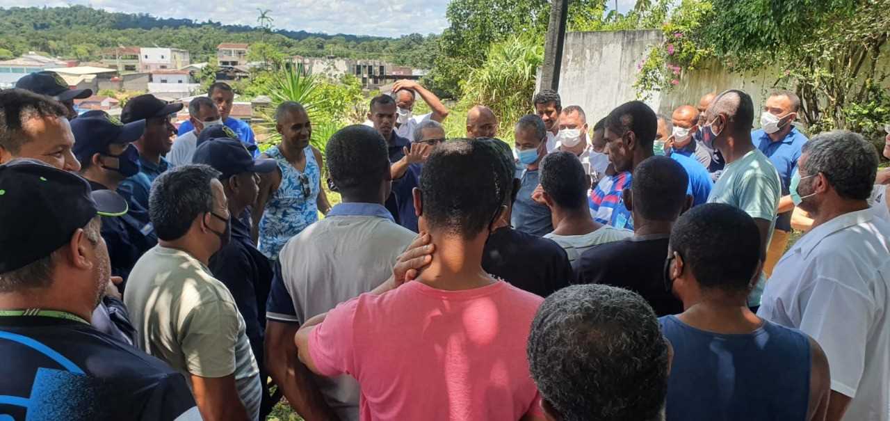 Camacã: Guarda Civil Municipal comemora reajuste confirmado pelo prefeito Paulo do Gás